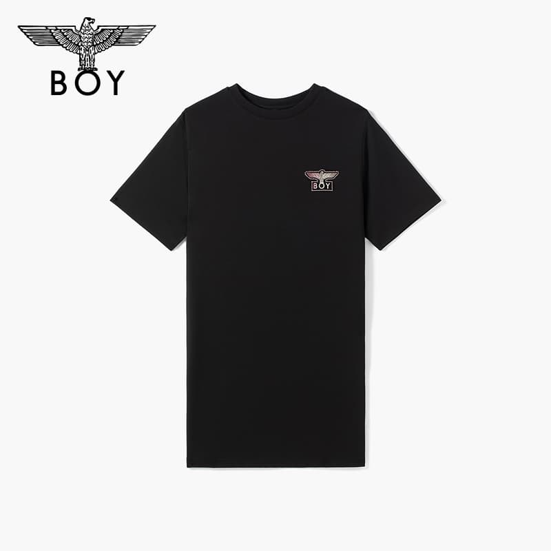 Платье BOY LONDON Короткое платье с короткими рукавами для женщин - изображение 2