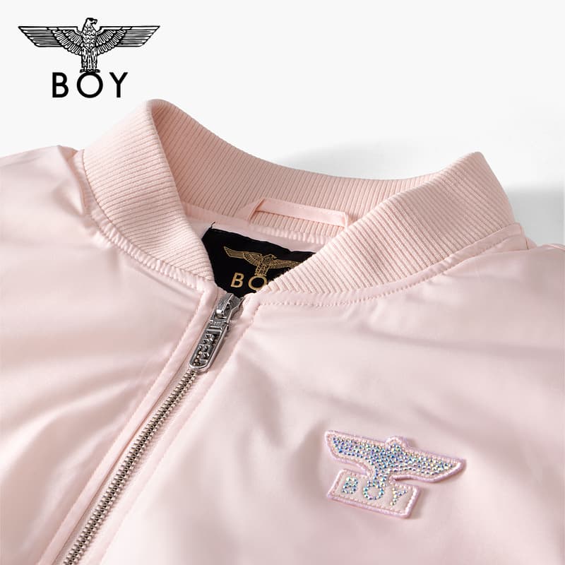 Пуховик Boy London Розовый Женские Пуховики - изображение 3