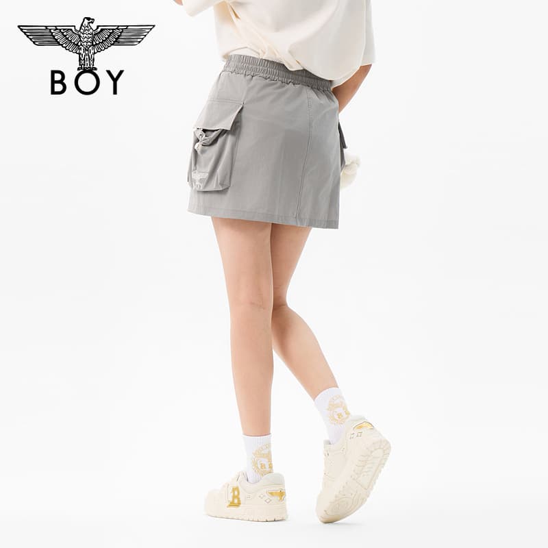 Юбка BOY LONDON Повседневные короткие юбки для женщин - изображение 5