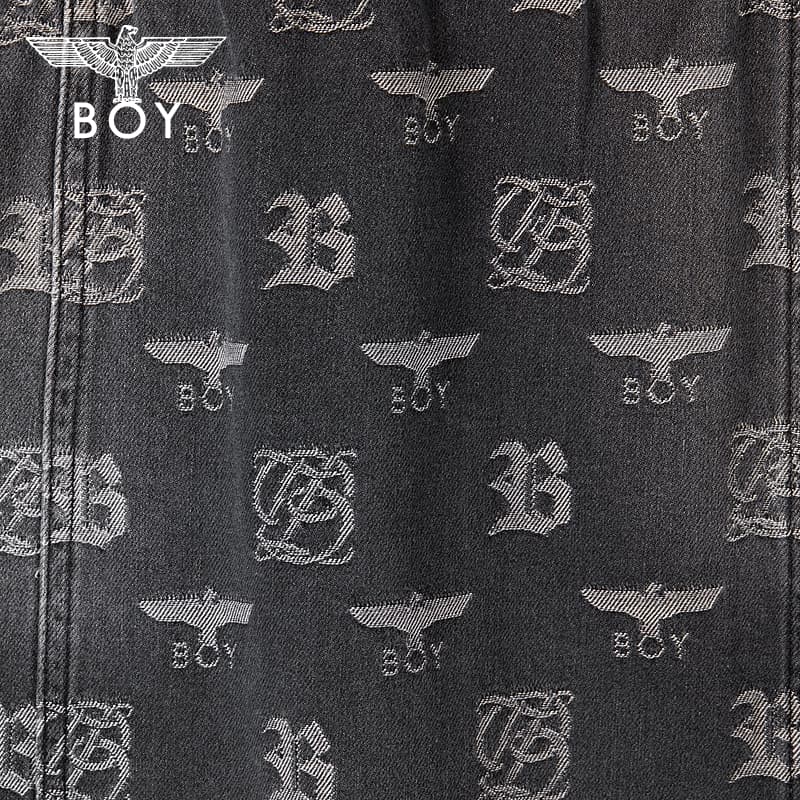 Платье BOY LONDON Короткое платье с короткими рукавами для женщин - изображение 4