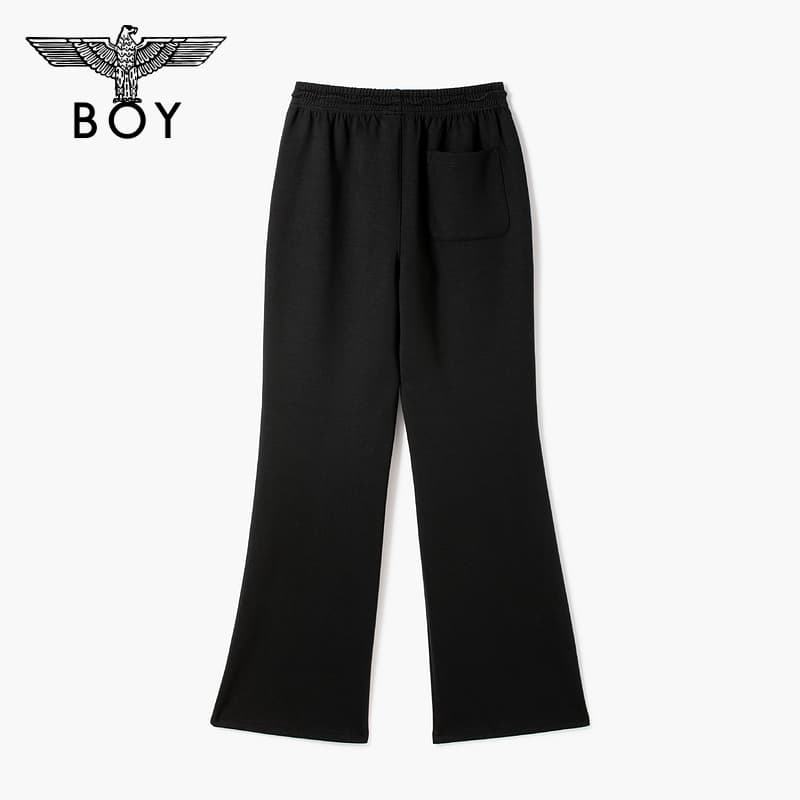 Штаны Boy London Черные Женские Повседневные Штаны - изображение 2