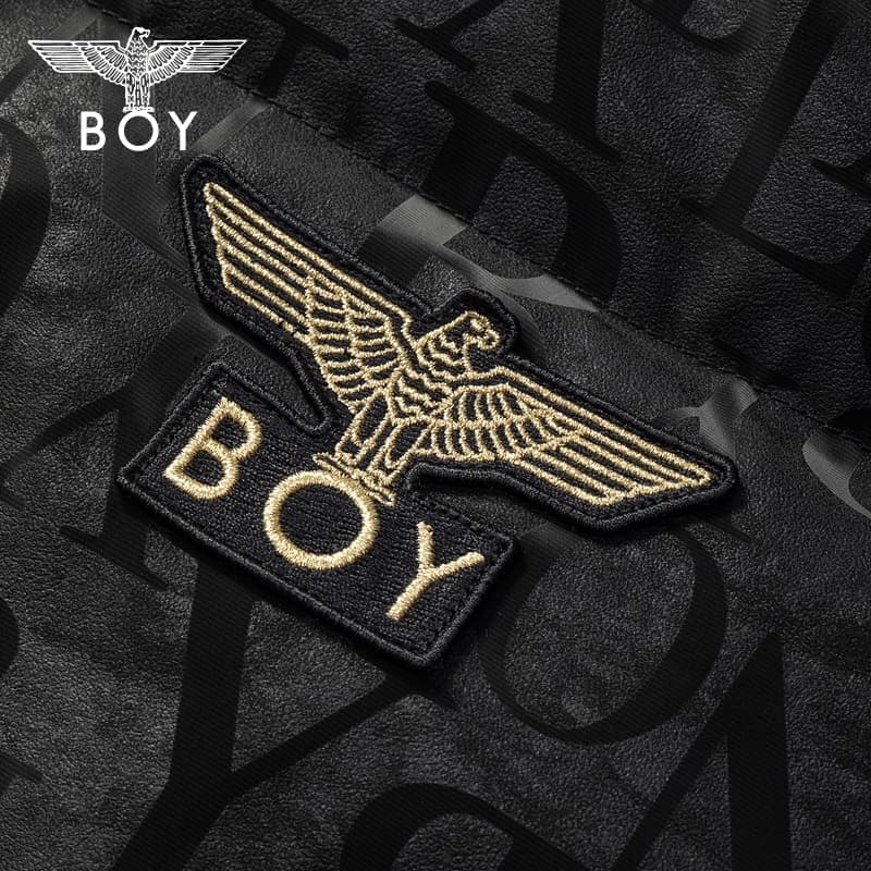 Зимняя куртка Boy London Черный мужской Пуховики - изображение 3