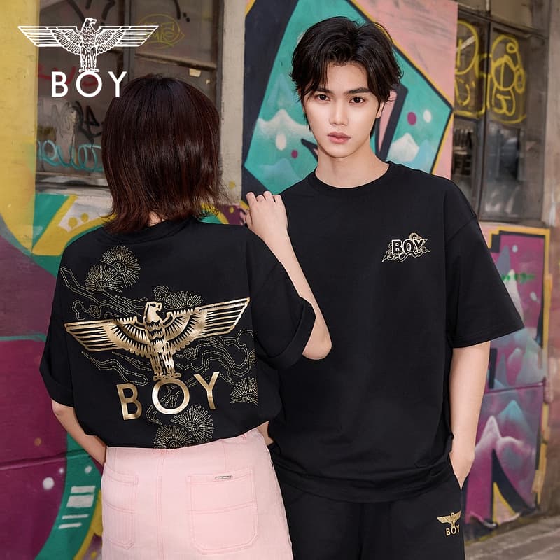 Футболка Boy London Chinese New Year T-Shirt Унисекс Одежда - изображение 3
