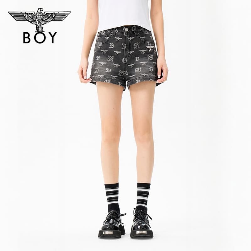 BOY LONDON Джинсовые шорты Женские - изображение 3