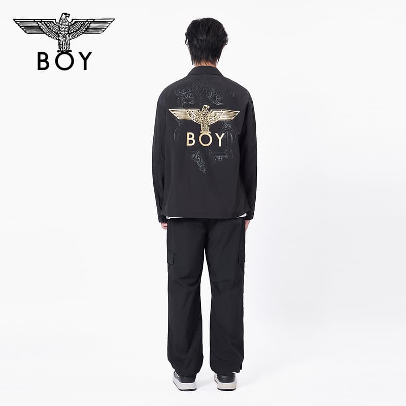 Рубашка Boy London Черный мужской Рубашки - изображение 5