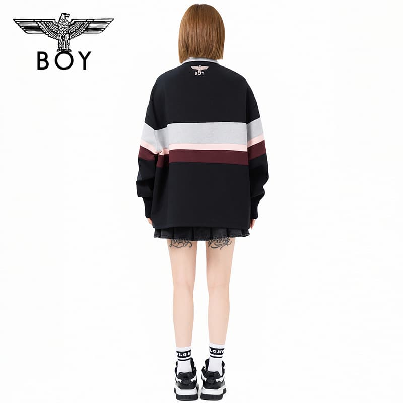 Худи Boy London Черный Унисекс Толстовка - изображение 5