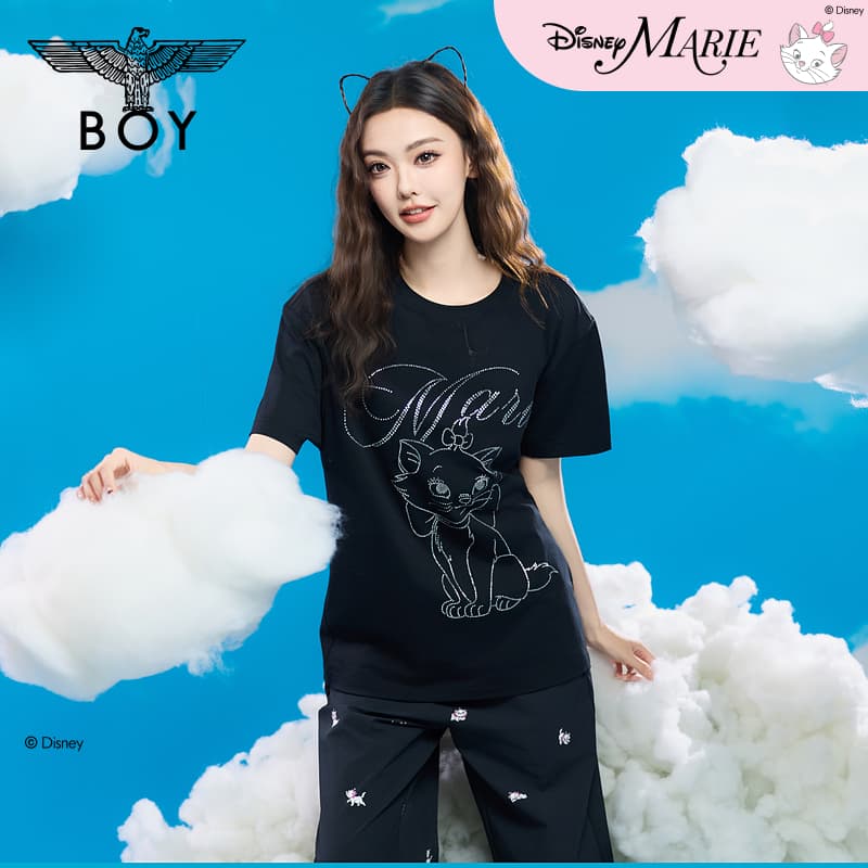 Футболка Boy London Стандартная (Обычная) T-Рубашка Женская - изображение 5