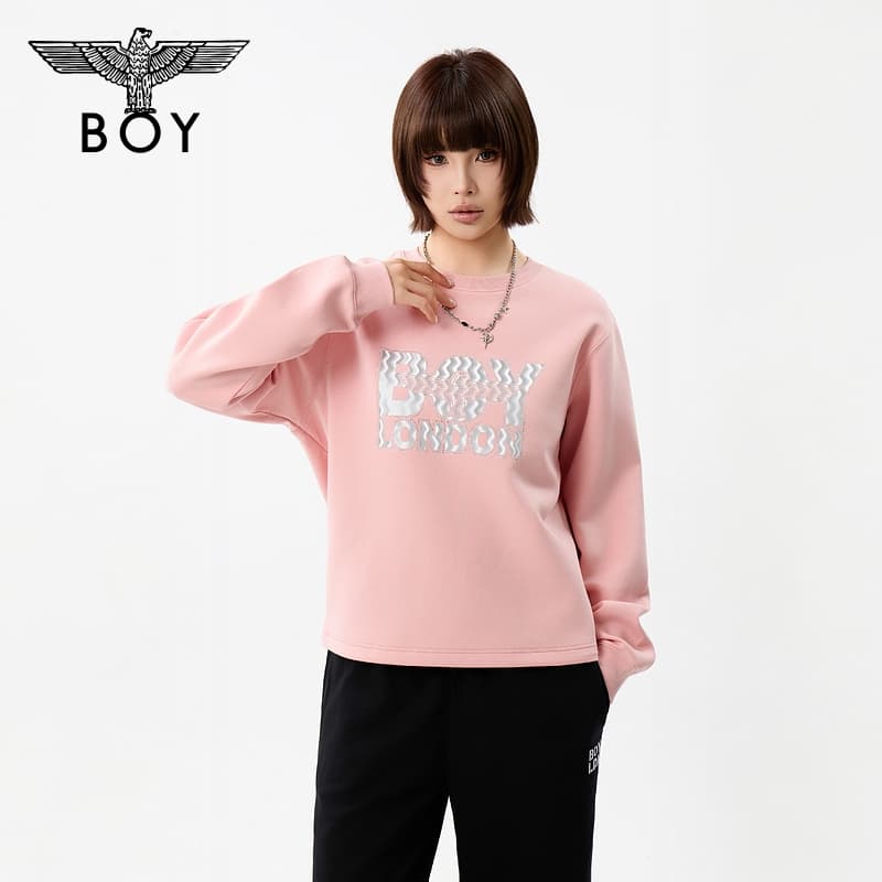 Худи Boy London Розовый Женский Толстовка - изображение 2