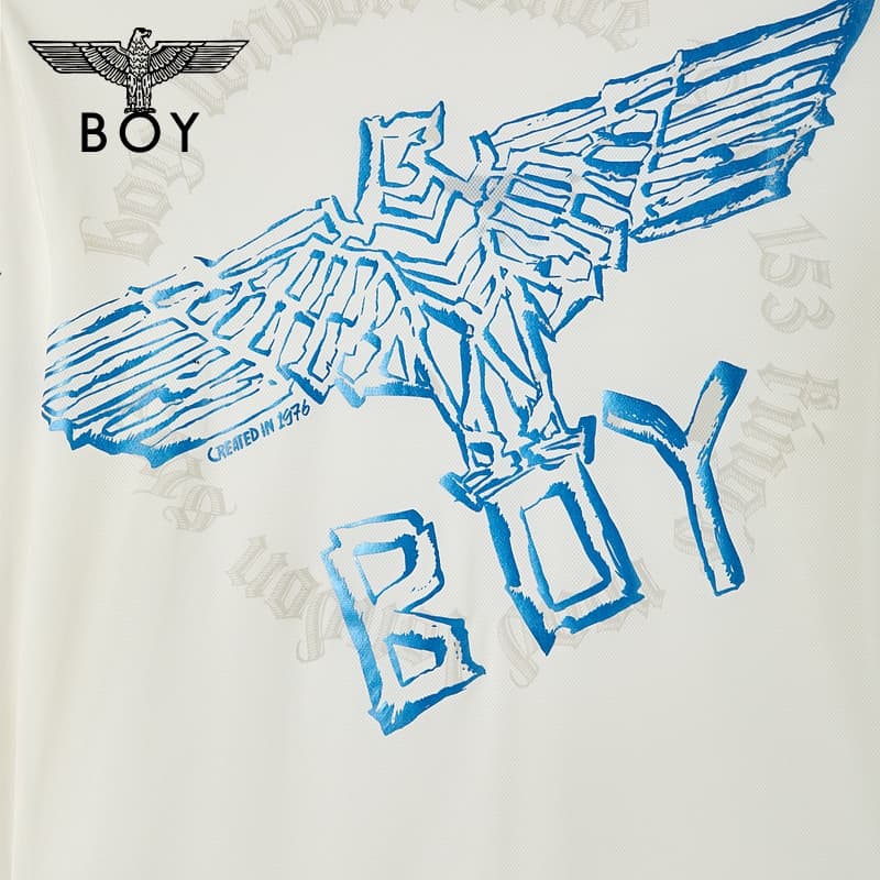 Boy London Белый Синий Цвет Женские Повседневные Костюмы - изображение 7