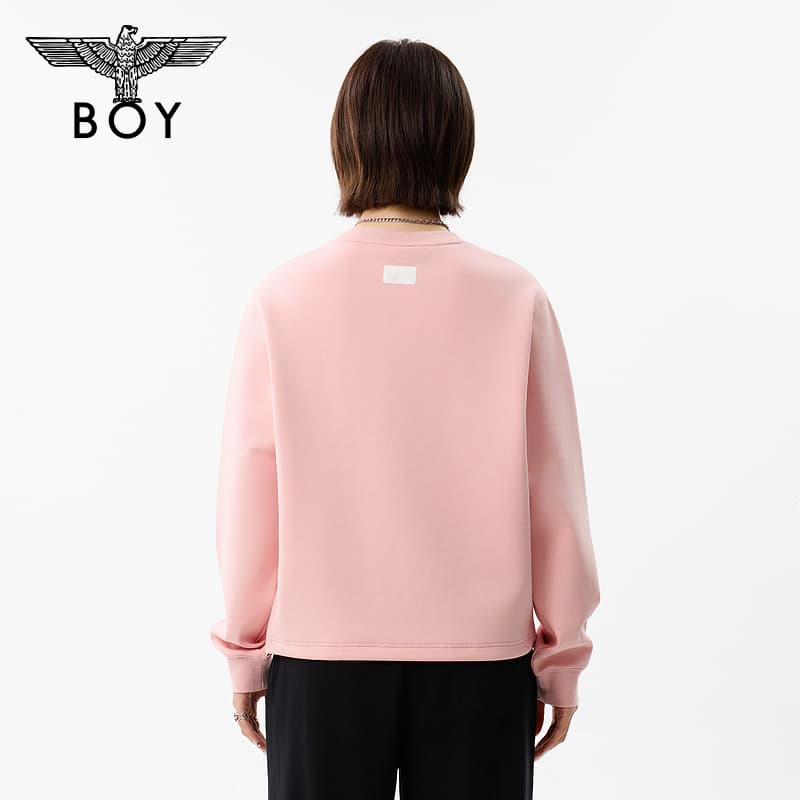 Худи Boy London Розовый Женский Толстовка - изображение 3