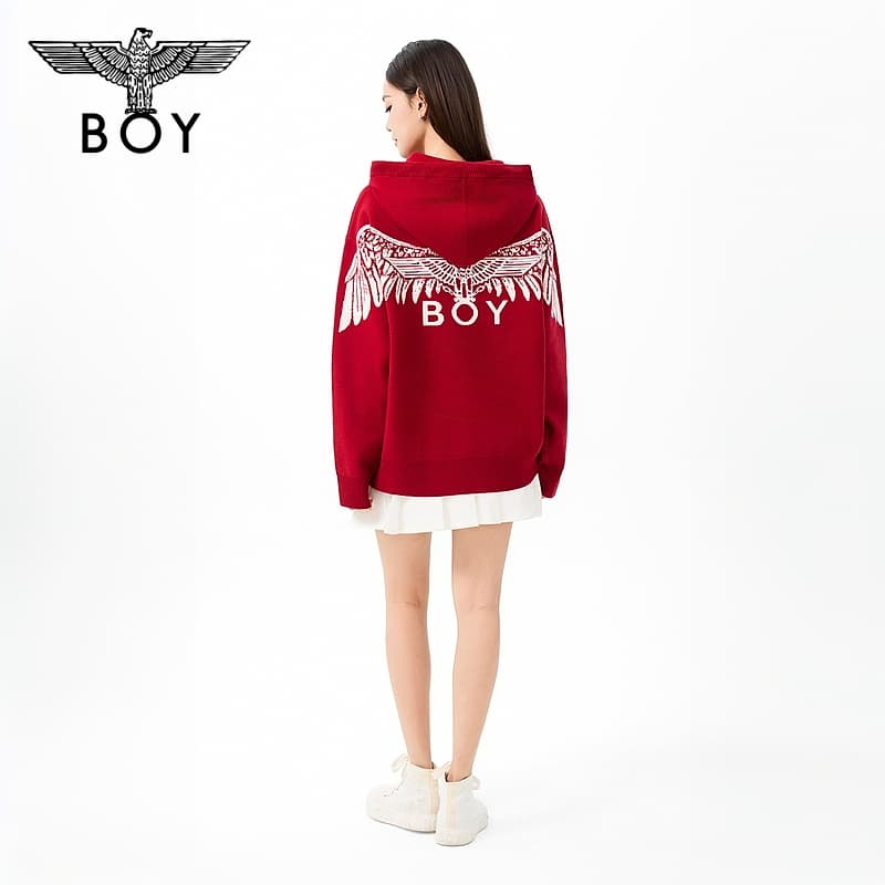 Кофта Boy London Красный Унисекс Свитеры - изображение 5