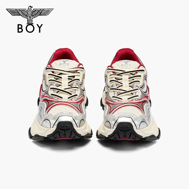Кроссовки Boy London Повседневная обувь Low Топ Красный Унисекс - изображение 5