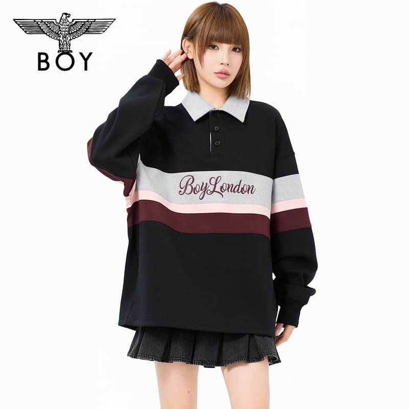 Худи Boy London Черный Унисекс Толстовка - изображение 2