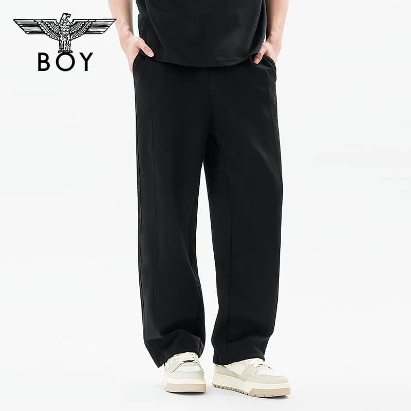 Штаны BOY LONDON Черный мужской Повседневные брюки - изображение 3