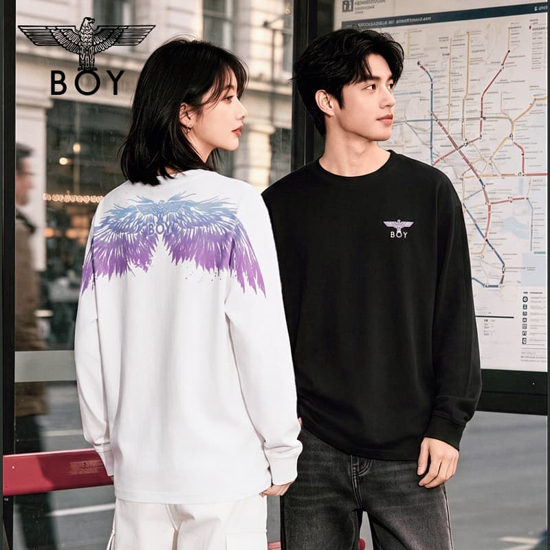Футболка BOY LONDON Черный Унисекс T-рубашки - изображение 4
