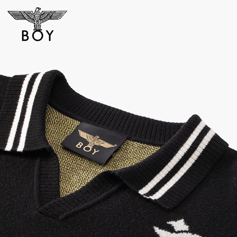 BOY LONDON Черный Унисекс Трикотаж - изображение 3