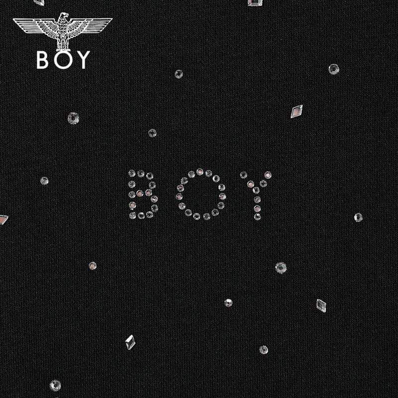 Худи Boy London Черный Унисекс Толстовка - изображение 4