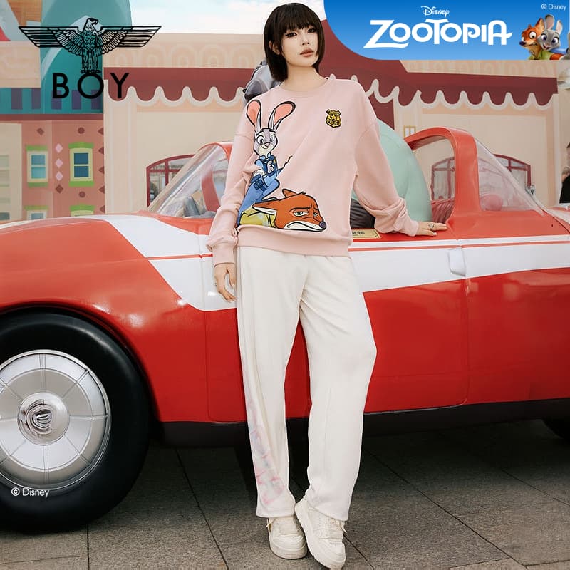 Худи Boy London Zootopia, Collaboration Толстовка Унисекс - изображение 4