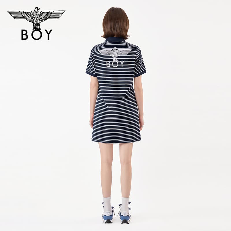Платье BOY LONDON Короткое платье с короткими рукавами для женщин - изображение 6