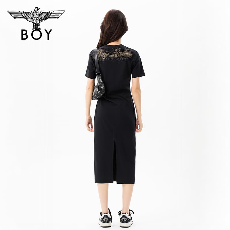 Платье Платье с короткими рукавами для женщин Boy London - изображение 5