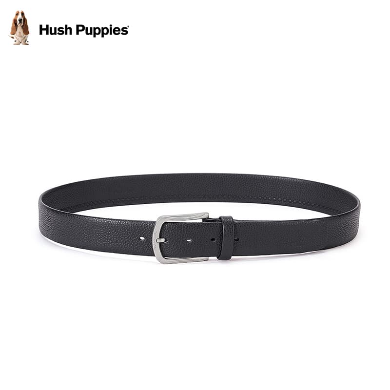 Ремень Hush Puppies Ремни из коровьей кожи Мужские 3,5 см - изображение 4
