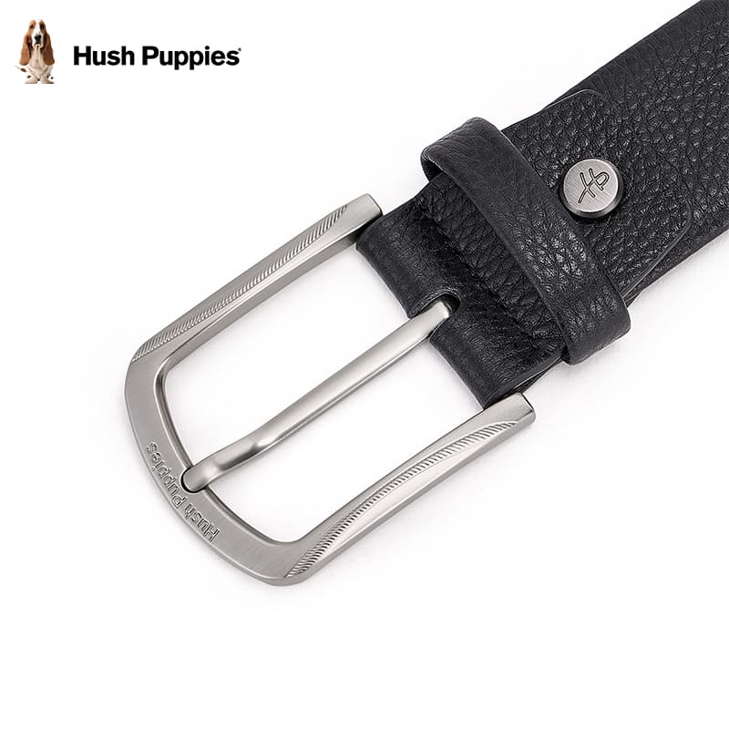 Ремень Hush Puppies Ремни из коровьей кожи Мужские 3,5 см - изображение 6