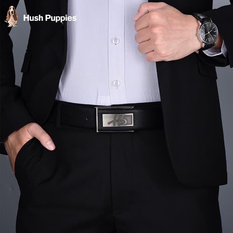 Ремень Hush Puppies Ремни из коровьей кожи Мужской 3,8 см - изображение 5