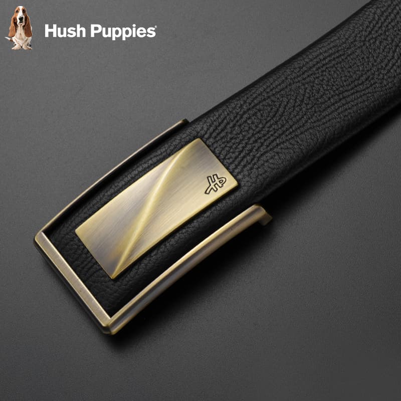 Ремень Hush Puppies Коровья кожа Сплав Кожаные ремни Мужской 3,8 см - изображение 2