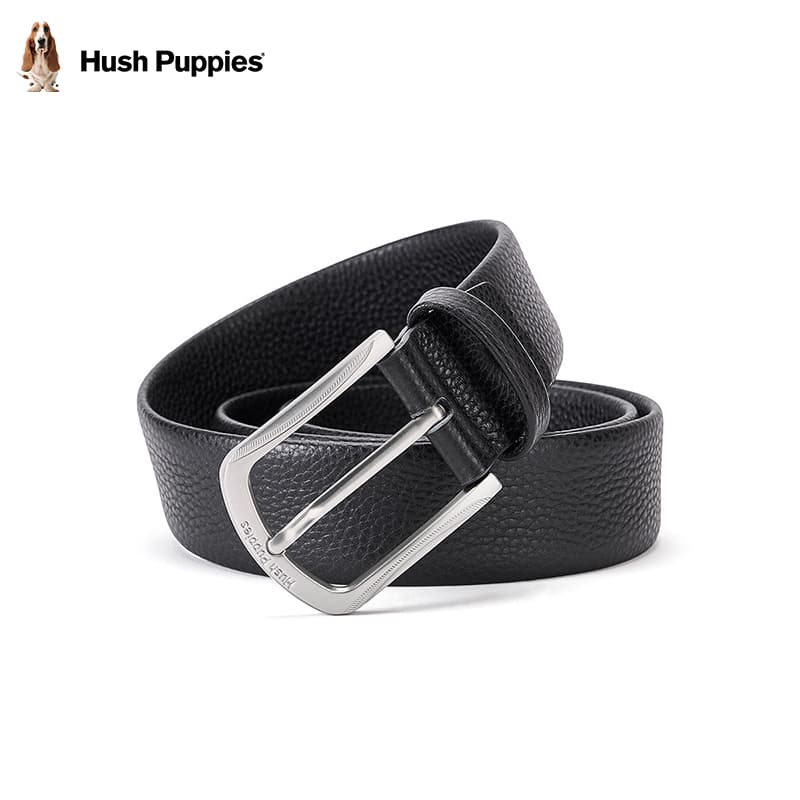 Ремень Hush Puppies Ремни из коровьей кожи Мужские 3,5 см - изображение 2