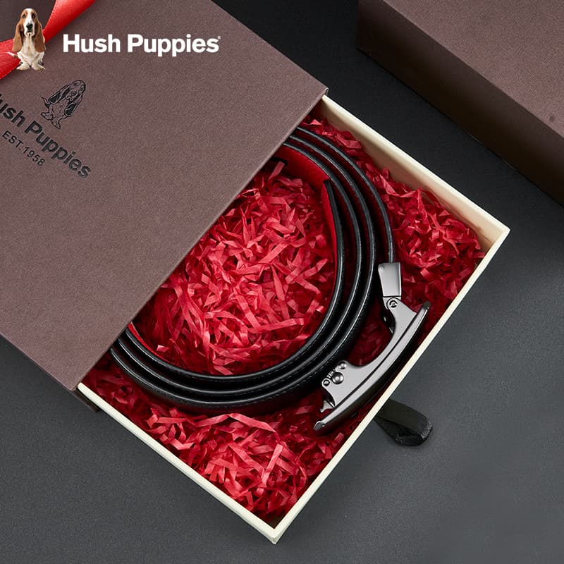 Ремень Hush Puppies Ремни из коровьей кожи для мужчин - изображение 5