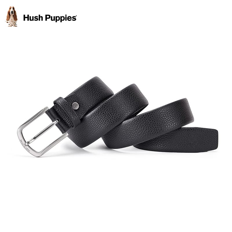 Ремень Hush Puppies Ремни из коровьей кожи Мужские 3,5 см - изображение 3