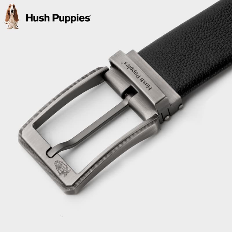 Ремень Hush Puppies Ремни из коровьей кожи Мужской 3,8 см - изображение 2