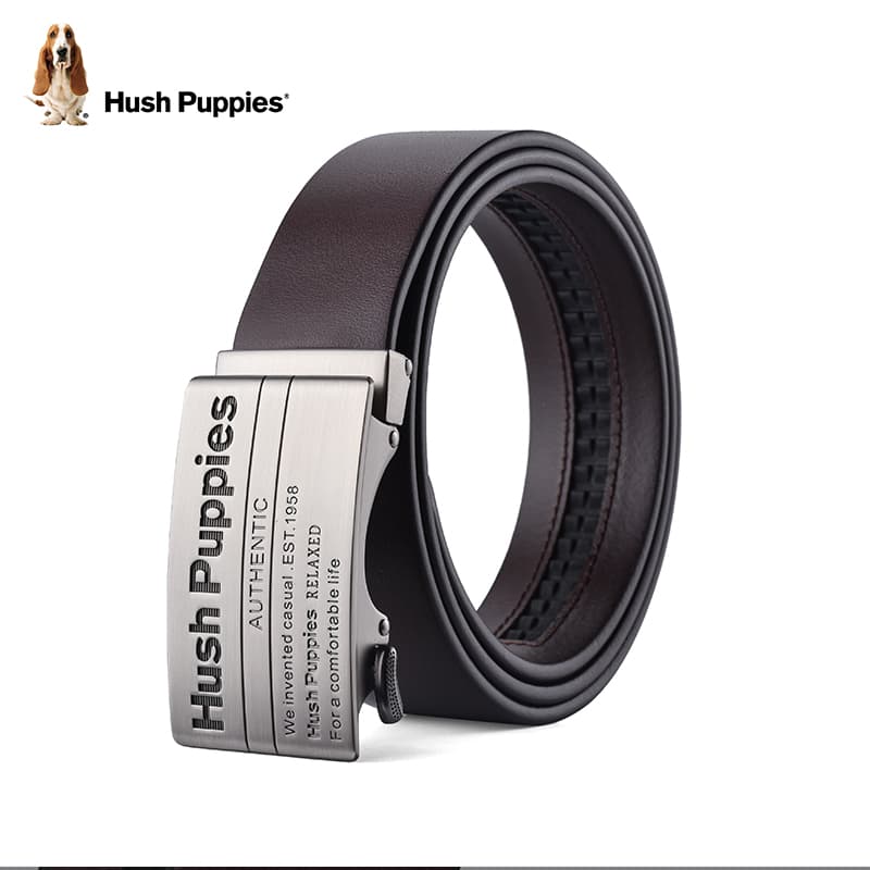 Ремень Hush Puppies Ремни из коровьей кожи Мужской ширина 3,5 см - изображение 2