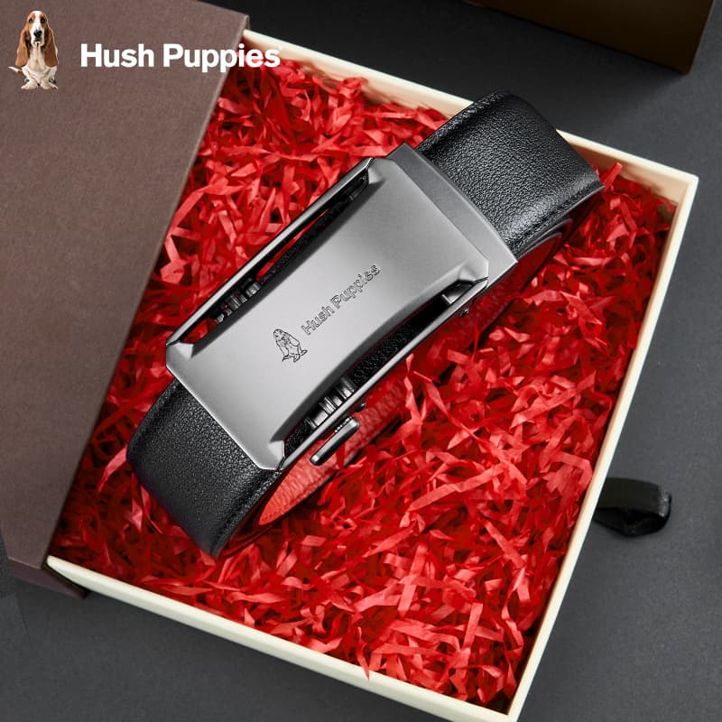 Ремень Hush Puppies Ремни из коровьей кожи для мужчин - изображение 3