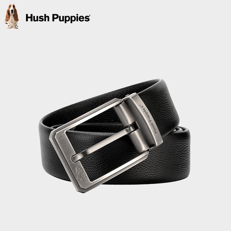 Ремень Hush Puppies Ремни из коровьей кожи Мужской 3,8 см - изображение 3