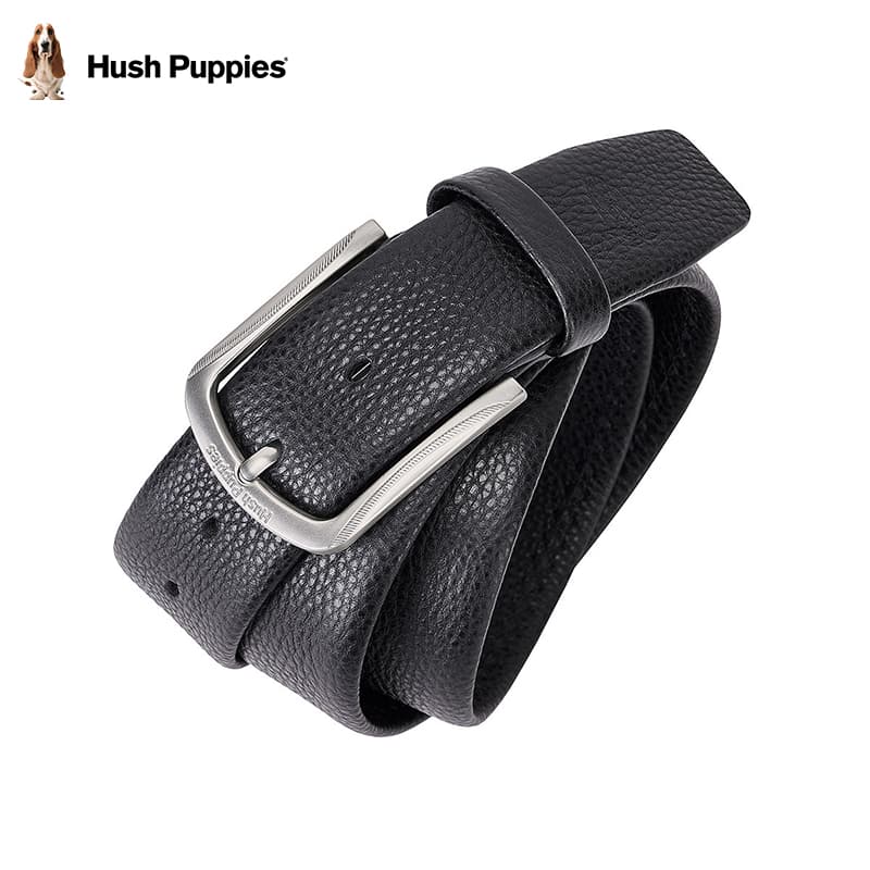 Ремень Hush Puppies Ремни из коровьей кожи Мужские 3,5 см - изображение 5