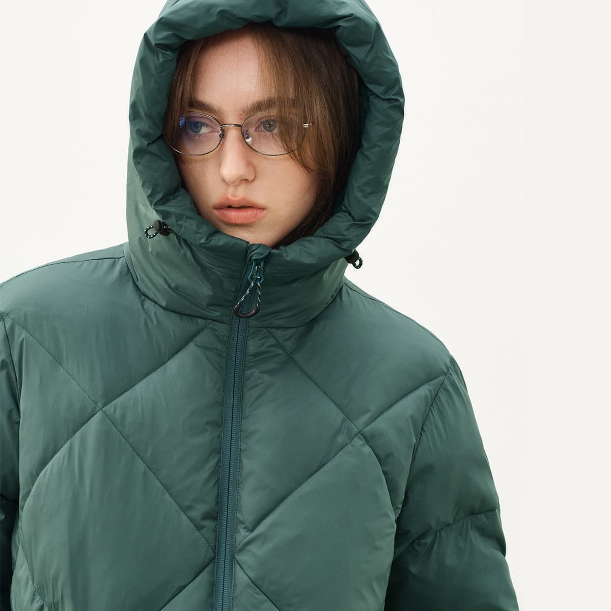 Зимняя куртка пуховик 714STREET Куртка Хлопковый пуховик Унисекс - изображение 5