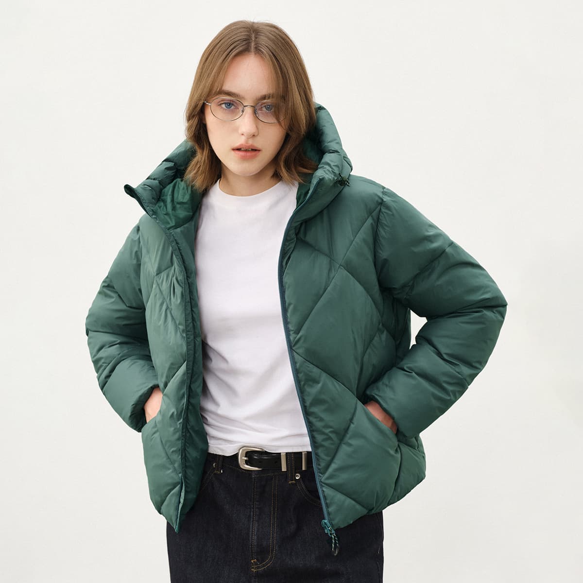 Зимняя куртка пуховик 714STREET Куртка Хлопковый пуховик Унисекс - изображение 7