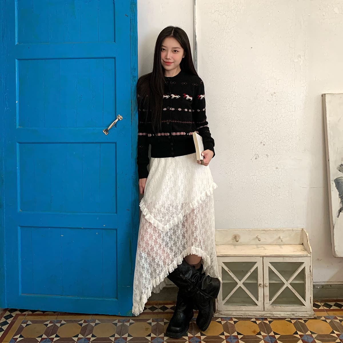 Кардиган 714STREET Женские Свитера - изображение 6