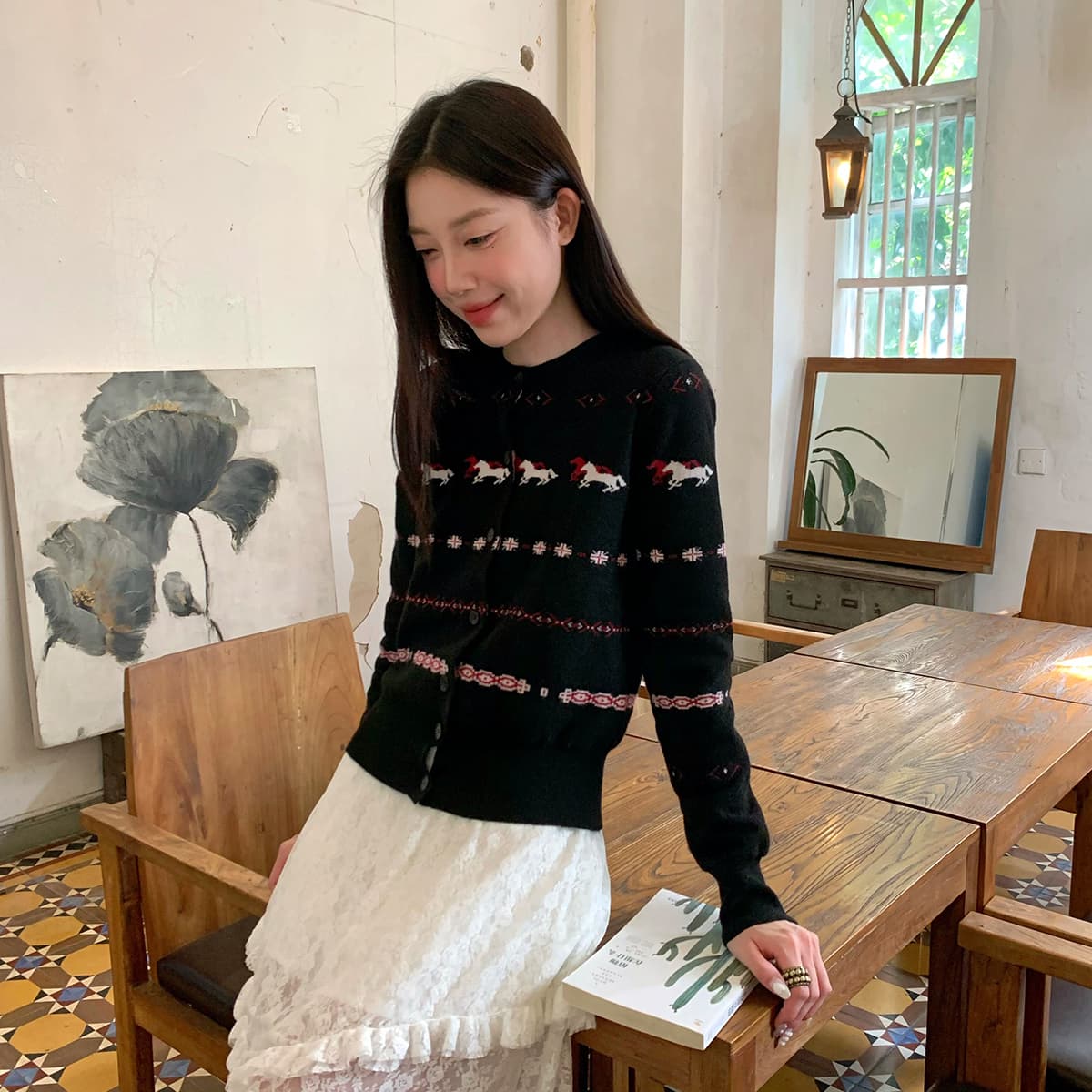 Кардиган 714STREET Женские Свитера - изображение 7