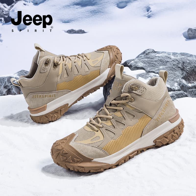 Ботинки уличные JEEP SPIRIT - изображение 8