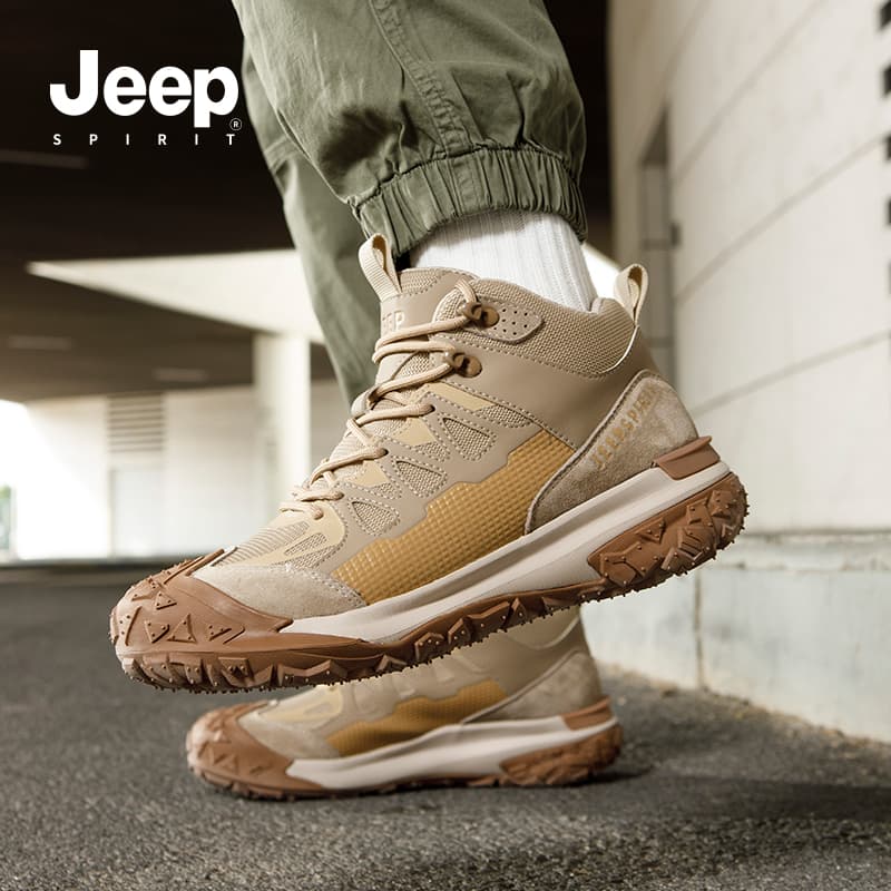 Ботинки уличные JEEP SPIRIT - изображение 6