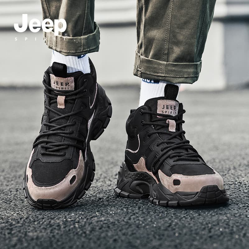 Ботинки уличные JEEP SPIRIT 1.0 - изображение 6