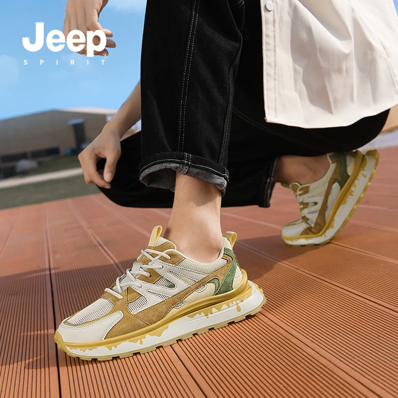 Кроссовки JEEP SPIRIT - изображение 10
