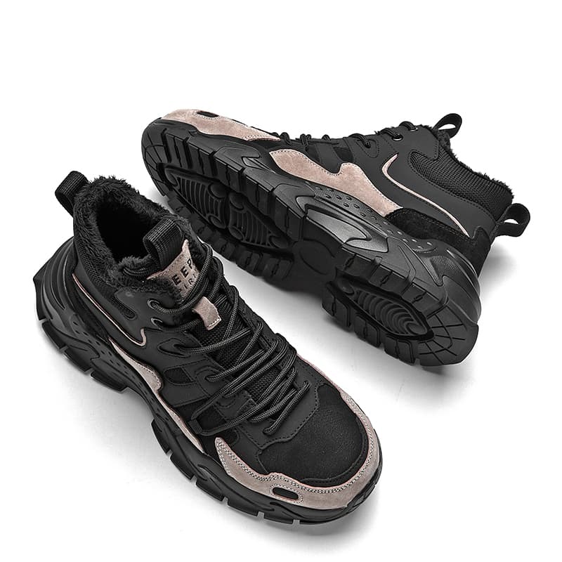 Ботинки зимние JEEP SPIRIT Black Warrior - изображение 8