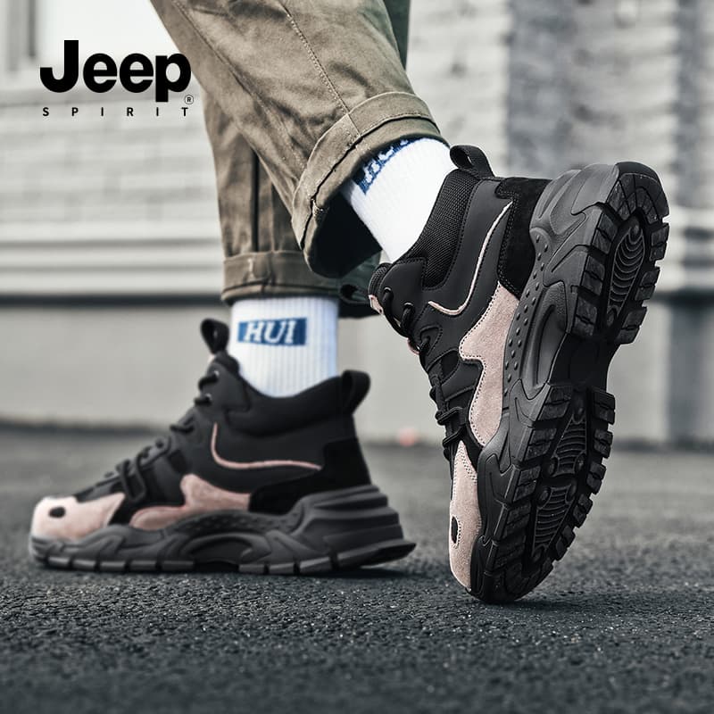 Ботинки уличные JEEP SPIRIT 1.0 - изображение 7