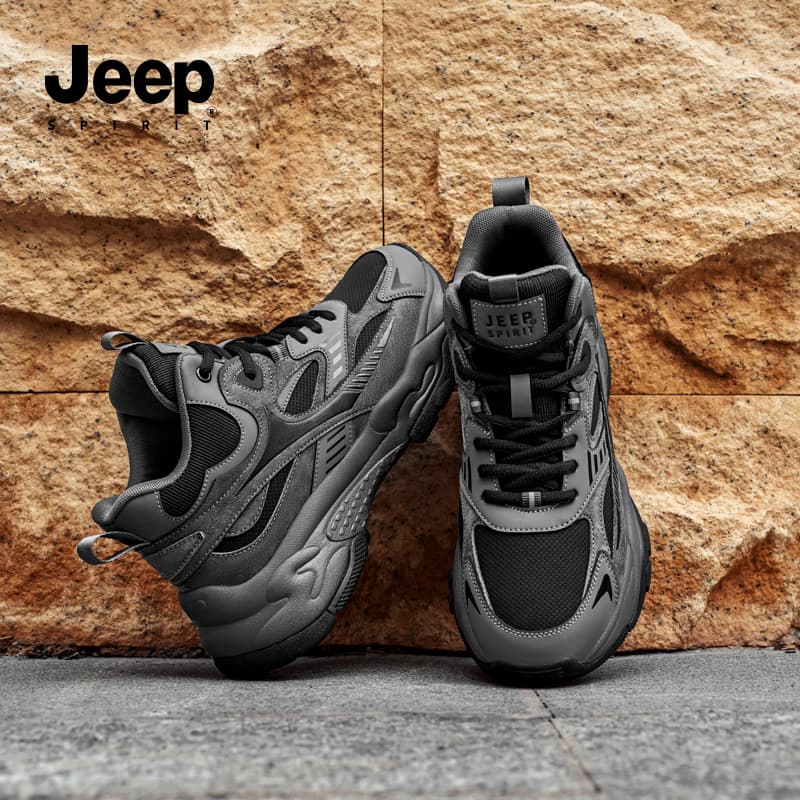 Кроссовки JEEP SPIRIT Хай-топы Альпинистский поход Обувь Мужской - изображение 6