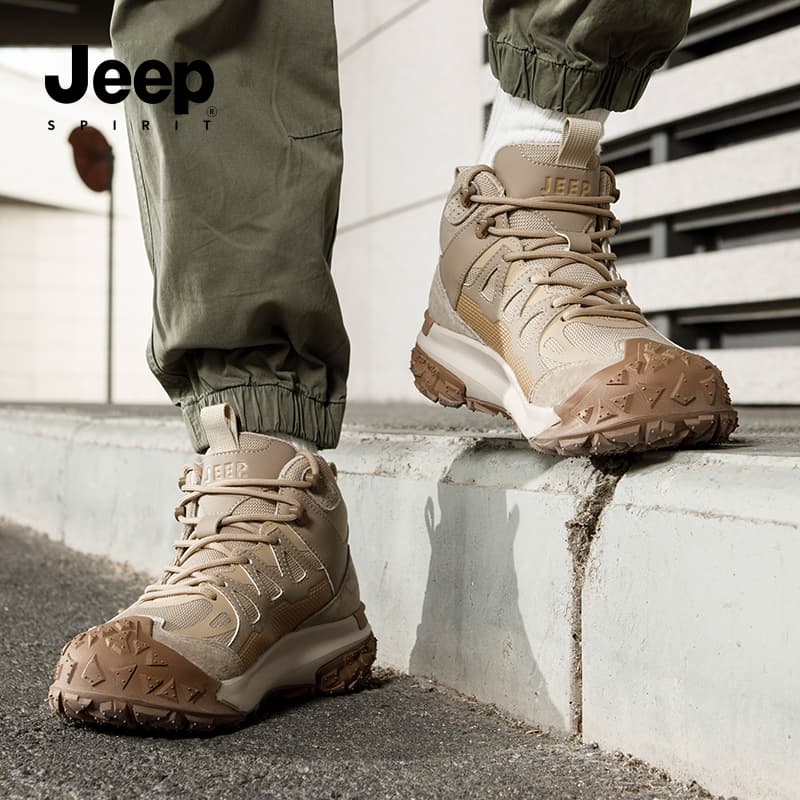 Ботинки уличные JEEP SPIRIT - изображение 5
