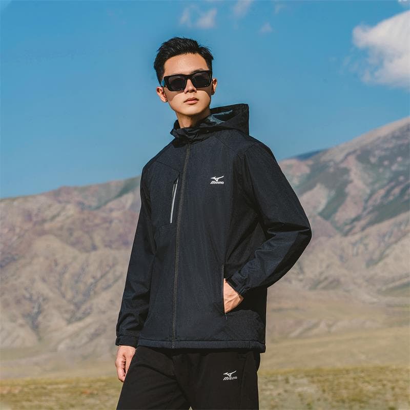 Куртка Mizuno Унисекс Куртки - изображение 5