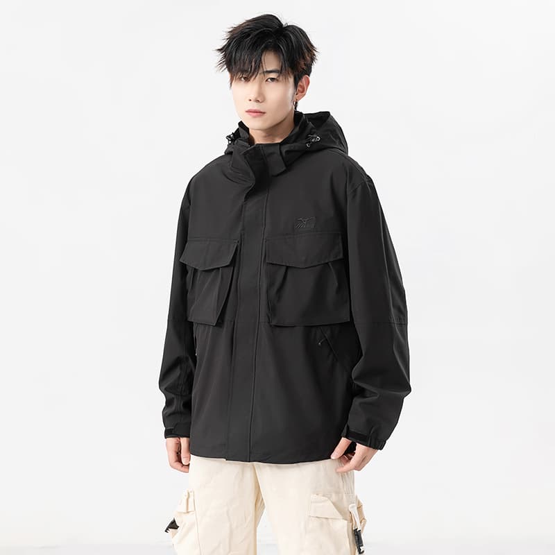 Демисезонная куртка Mizuno Outdoor Waterproof Jacket - изображение 2